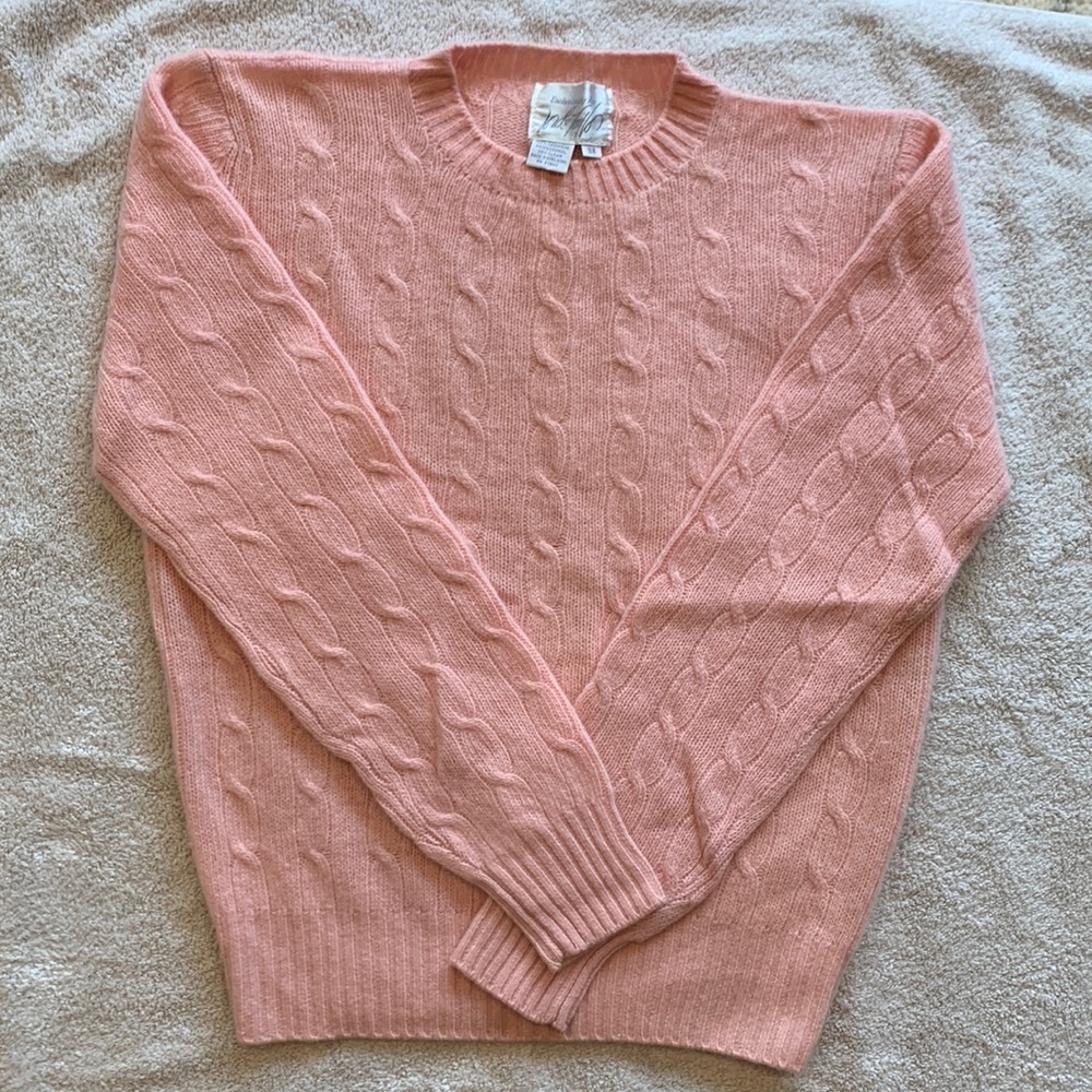 100% Cashmere sweater